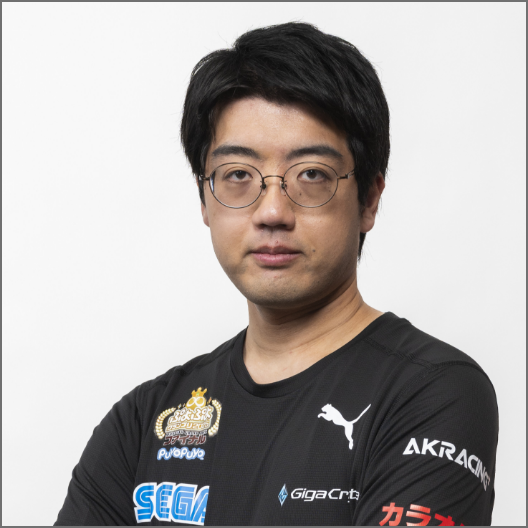 delta選手